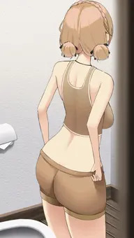 おしっこするために脱ぐフ○ン