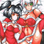 うちの娘サンタコス１