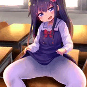 たくし上げ花ちゃん