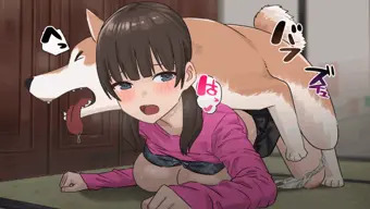 パコパコわんわんアニメ
