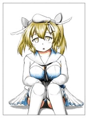 練習お絵かき：駆逐艦Z31