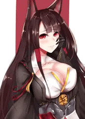 ちょっと悪いこと考えてる赤城