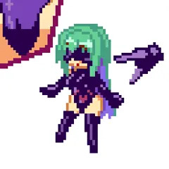 魔法少女＿食い込み