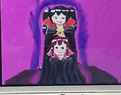 うちの子の魔女マント搾精