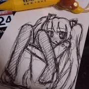 レシートの裏。