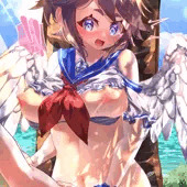 夏♀ピ