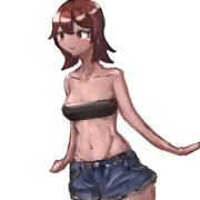 ホットパンツ女子