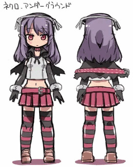 ニジエ用ネクロ