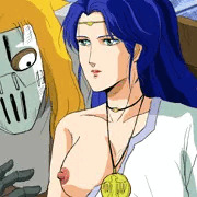 レイズナー　アルバトロ・ミル・ジュリア・アスカ　乳首露出Ver