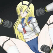 脅えるセーラー