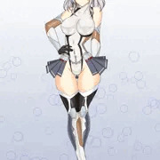 対魔艦鹿島立ち絵