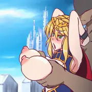 朝の乳搾り