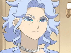 イナズマイレブンオリオンの刻印　イリーナ・ギリカナン