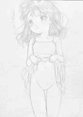 …暑かったから…