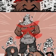 ハンターVS豪鬼