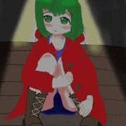 夜の公園でウチの娘に会った……