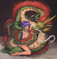 龍神とﾎﾆｬﾗﾗ