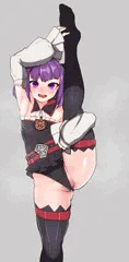 私も体は柔らかい方よ！