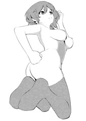 明るい裸