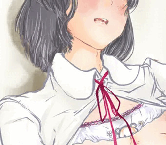 掃除サボるJCにおしっこ臭いマンコを掃除させる