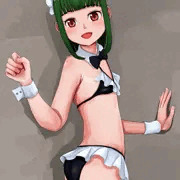 メイドビキニ