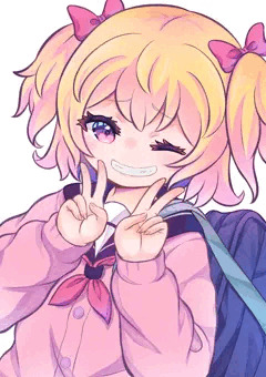 ダブルピース
