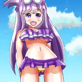【アビホラ差分】水着チャージャー