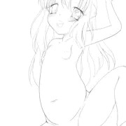 女の子
