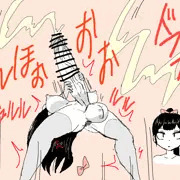 モブ顔ふたなり絶頂