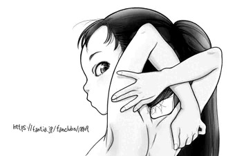 わき＆うなじ。
