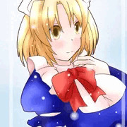 東方旧作の夢月ちゃん