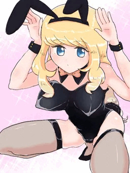 バニー&逆バニーせれなさん
