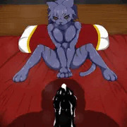 逃げられない猫獣人