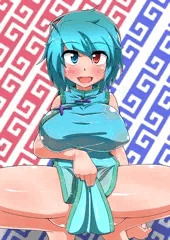チャイナｘ小傘ｘ触手