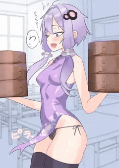 スケスケチャイナドレスゆかり