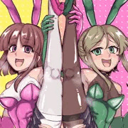 朝までお師匠様とたわむれるクレイジーバニーガールズ【里乃・舞】