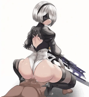 2B アニメ制作予定