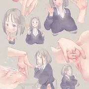 手