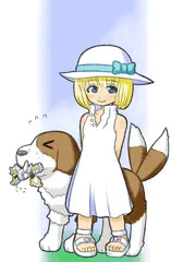 夏とわんこさんとご主人様