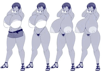 夏季ちゃんらくがき