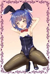 えっちバニーマヤちゃん