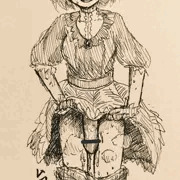 ふたなり白菊ほたるちゃん