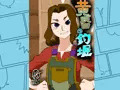 黄昏の釣堀