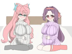 〇リアとひ〇た　妊娠