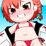 美甘ネル（水着）