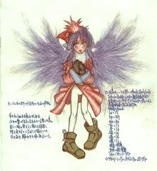 * 【すじ】過去絵の立ち絵ショボー【2011】