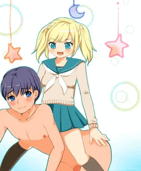 お馬さんごっこ
