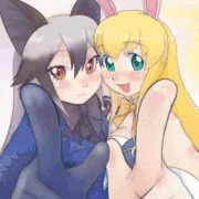 狐さんと兎さん
