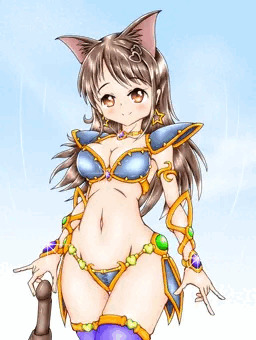 ビキニアーマー