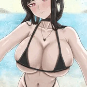 水着D
